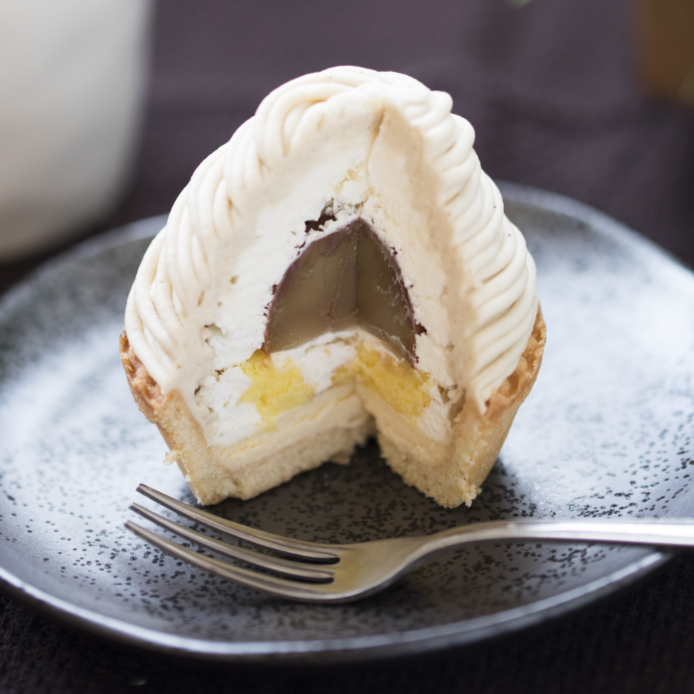 城川オリジナルモンブラン – Marche Dor