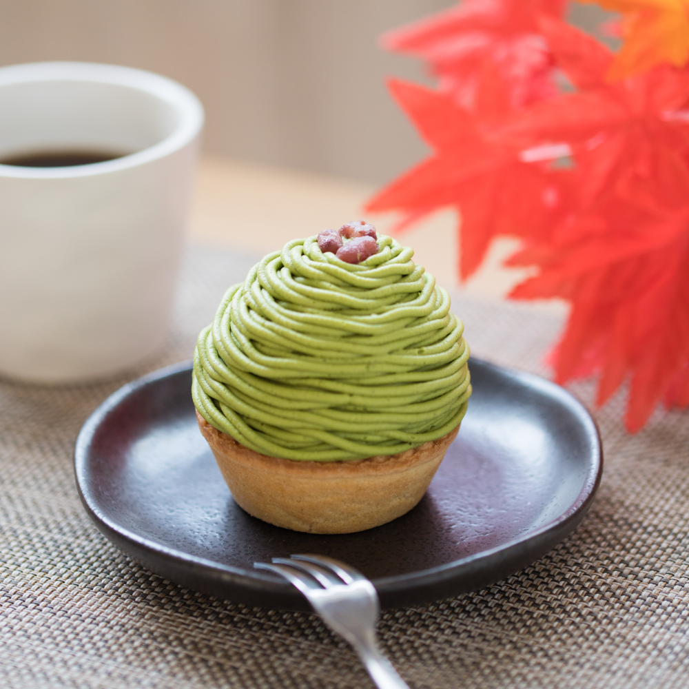 抹茶と和栗のモンブラン – Marche Dor