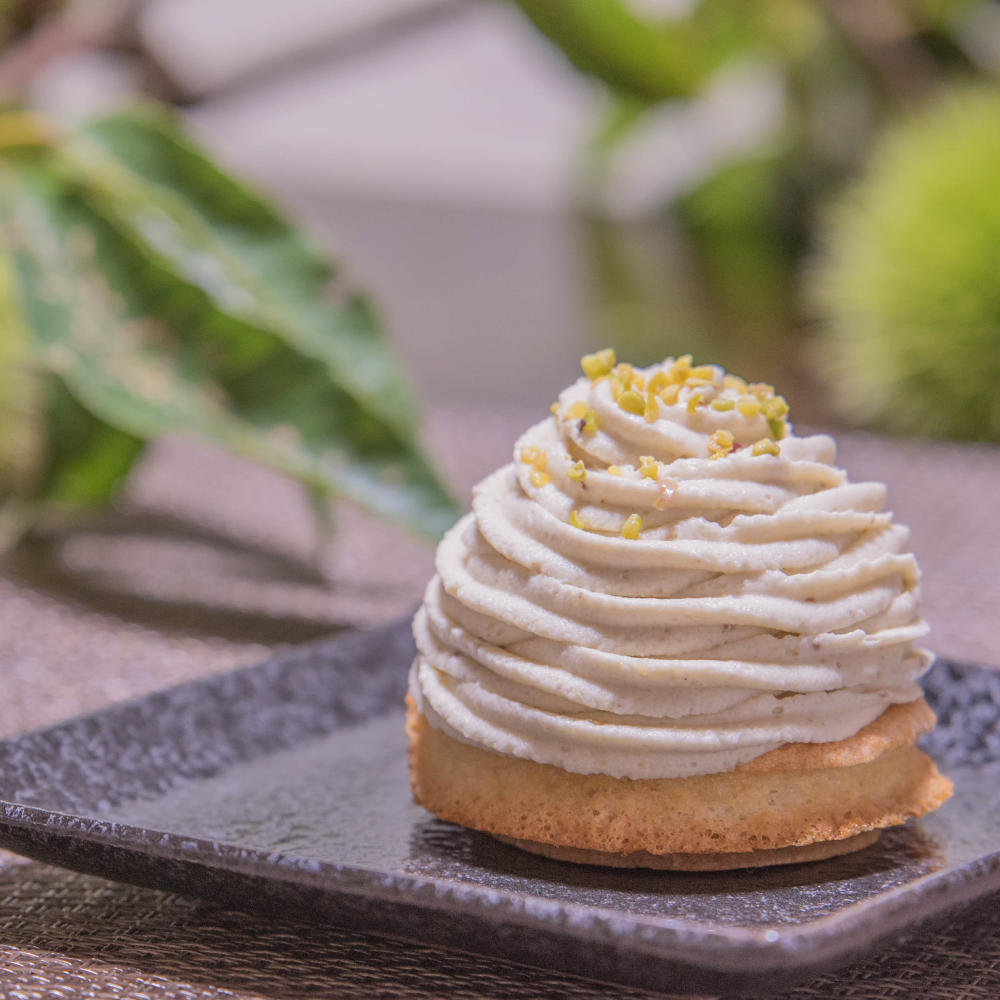 栗産地のモンブラン – Marche Dor