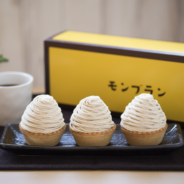 城川オリジナルモンブラン – Marche Dor