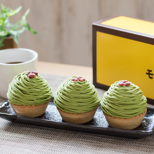 抹茶と和栗のモンブラン – Marche Dor